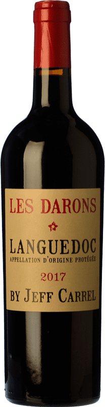 Spedizione Gratuita | Vino rosso Jeff Carrel Les Darons Quercia I.G.P. Vin de Pays Languedoc Languedoc Francia Syrah, Grenache, Carignan 75 cl