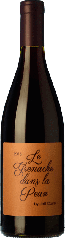 12,95 € Бесплатная доставка | Красное вино Jeff Carrel Le Grenache dans la Peau Дуб A.O.C. Maury