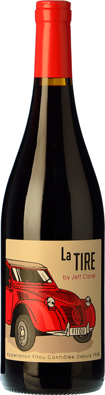 19,95 € 免费送货 | 红酒 Jeff Carrel La Tire 年轻的 I.G.P. Vin de Pays Languedoc