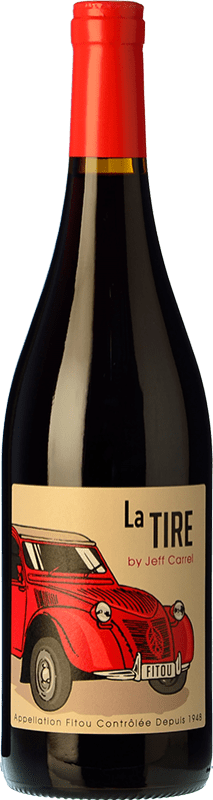 Free Shipping | Red wine Jeff Carrel La Tire Young I.G.P. Vin de Pays Languedoc Languedoc France Syrah, Carignan 75 cl