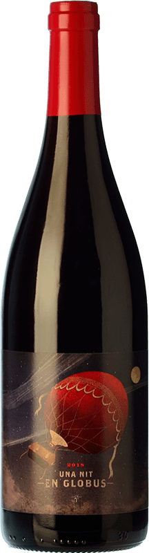 10,95 € Free Shipping | Red wine Josep Grau Una Nit en Globus Negre Oak D.O. Montsant