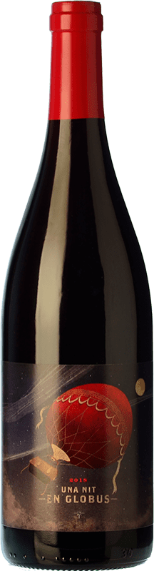 12,95 € | Vino rosso Josep Grau Una Nit en Globus Negre Quercia D.O. Montsant Catalogna Spagna Syrah, Grenache, Carignan Biologico 75 cl