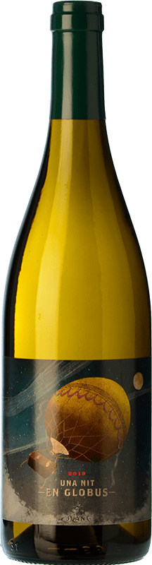 10,95 € | Vino Blanco Josep Grau Una Nit en Globus Crianza D.O. Montsant Cataluña España Garnacha Blanca, Chardonnay 75 cl