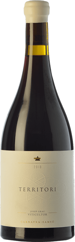 19,95 € | Red wine Josep Grau Territori Aged D.O. Montsant Catalonia Spain Grenache, Samsó Bottle 75 cl