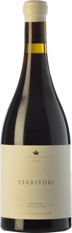 21,95 € | Vino tinto Josep Grau Territori Crianza D.O. Montsant Cataluña España Garnacha, Samsó Ecológico 75 cl