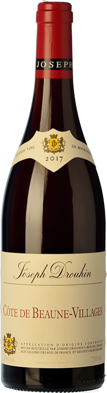 41,95 € | Red wine Domaine Joseph Drouhin Côte de Beaune-Villages Crianza A.O.C. Côte de Beaune Burgundy France Pinot Black Bottle 75 cl