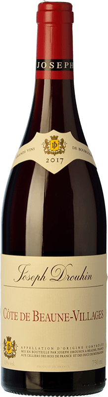 51,95 € | Red wine Joseph Drouhin Côte de Beaune-Villages Aged A.O.C. Côte de Beaune Burgundy France Pinot Black 75 cl