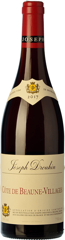 69,95 € Envio grátis | Vinho Tinto Joseph Drouhin Villages Crianza A.O.C. Côte de Beaune