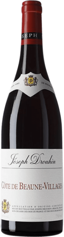 48,95 € | Vino Rosso Joseph Drouhin Villages Crianza — Invecchiato in Botte A.O.C. Côte de Beaune Borgogna Francia Pinot Nero 75 cl