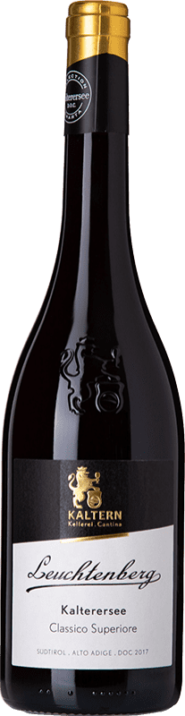12,95 € | Red wine Kaltern Leuchtenberg Classico Superiore D.O.C. Lago di Caldaro Trentino-Alto Adige Italy Schiava Bottle 75 cl