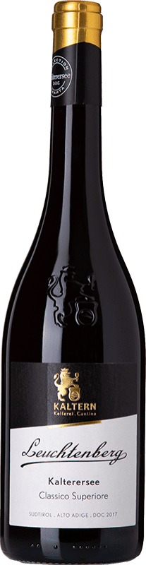 24,95 € Spedizione Gratuita | Vino rosso Kaltern Leuchtenberg Classico Superiore D.O.C. Lago di Caldaro