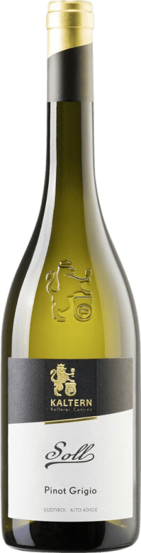 31,95 € Spedizione Gratuita | Vino bianco Kaltern Soll D.O.C. Alto Adige