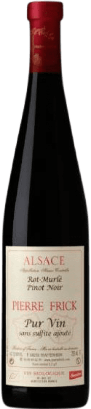 Envío gratis | Vino blanco Pierre Frick Rot Murlé A.O.C. Alsace Alsace Francia Riesling 75 cl