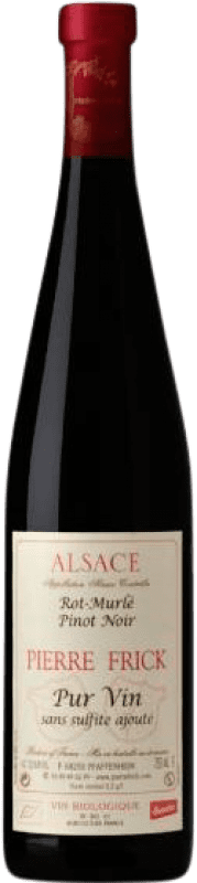Free Shipping | White wine Pierre Frick Rot Murlé A.O.C. Alsace Alsace France Riesling Organic 75 cl