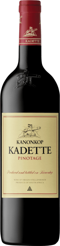 送料無料 | 赤ワイン Kanonkop Kadette 高齢者 I.G. Stellenbosch ステレンボッシュ 南アフリカ Pinotage 75 cl