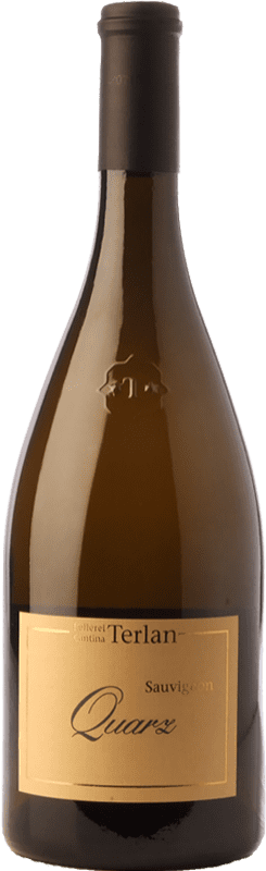32,95 € Spedizione Gratuita | Vino bianco Terlan Quarz Crianza D.O.C. Alto Adige