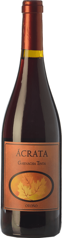 免费送货 | 红酒 Kirios de Adrada Ácrata Tinto Otoño 岁 西班牙 Grenache 75 cl