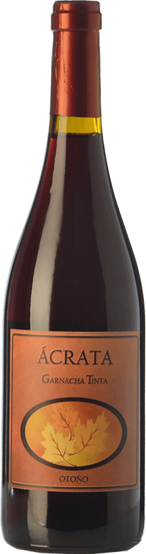 Spedizione Gratuita | Vino Rosso Kirios de Adrada Ácrata Otoño Crianza — Invecchiato in Botte Spagna Garnacha — Grenache 75 cl