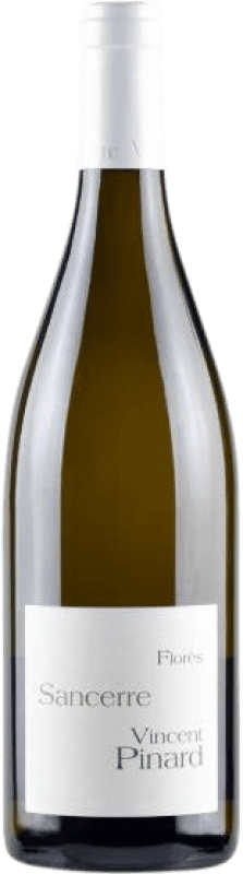 Бесплатная доставка | Белое вино Vincent Pinard Cuvée Florès A.O.C. Sancerre Луара Франция Sauvignon White 75 cl