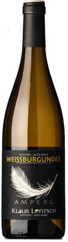 免费送货 | 白酒 Klaus Lentsch Amperg D.O.C. Alto Adige 特伦蒂诺 - 上阿迪杰 意大利 Pinot White 75 cl