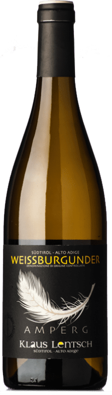 Kostenloser Versand | Weißwein Klaus Lentsch Amperg D.O.C. Alto Adige Trentino-Südtirol Italien Pinot Blanc — Weißburgunder 75 cl