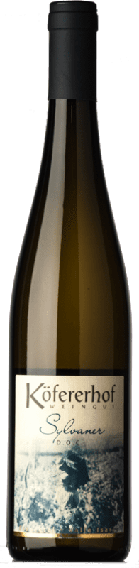 Kostenloser Versand | Weißwein Köfererhof D.O.C. Alto Adige Trentino-Südtirol Italien Sylvaner 75 cl