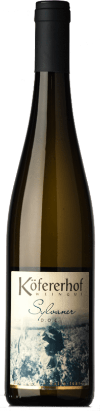 Free Shipping | White wine Köfererhof D.O.C. Alto Adige Trentino-Alto Adige Italy Sylvaner 75 cl