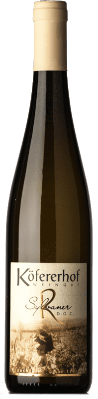 Free Shipping | White wine Köfererhof R D.O.C. Alto Adige Trentino-Alto Adige Italy Sylvaner 75 cl