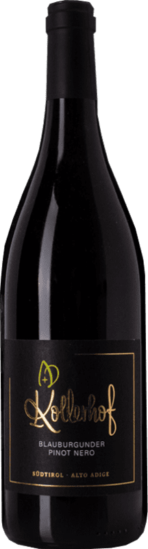 Free Shipping | Red wine Kollerhof D.O.C. Alto Adige Trentino-Alto Adige Italy Pinot Black 75 cl