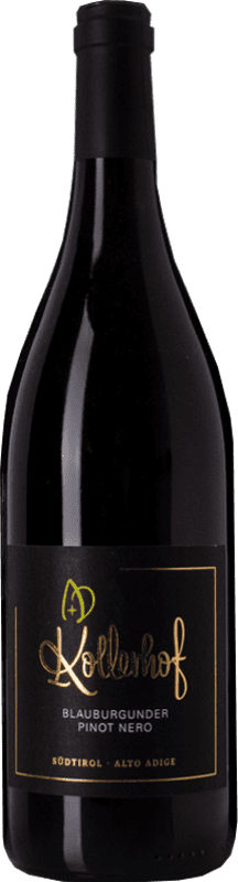 Kostenloser Versand | Rotwein Kollerhof D.O.C. Alto Adige Trentino-Südtirol Italien Pinot Noir — Spätburgunder 75 cl