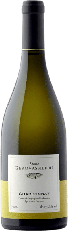 送料無料 | 白ワイン Ktima Gerovassiliou 高齢者 ギリシャ Chardonnay 75 cl