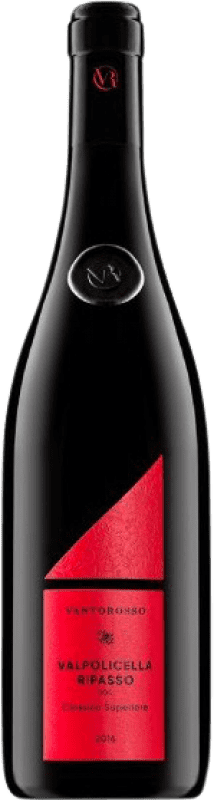 Envio grátis | Vinho tinto Vantorosso D.O.C. Valpolicella Ripasso Vêneto Itália Corvina, Rondinella, Corvinone 75 cl