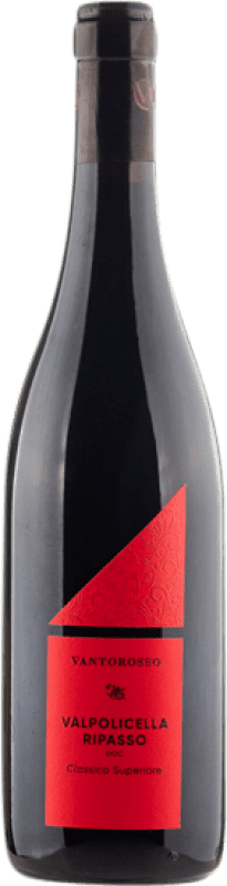 34,95 € Envio grátis | Vinho tinto Vantorosso D.O.C. Valpolicella Ripasso