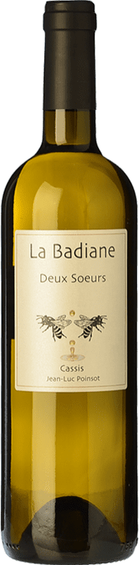 送料無料 | 白ワイン La Badiane Deux Soeurs プロヴァンス フランス Marsanne, Clairette Blanche 75 cl