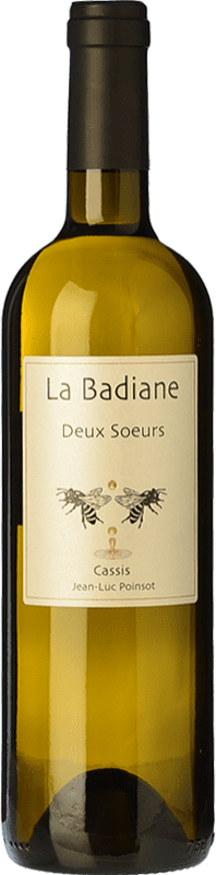 24,95 € Envio grátis | Vinho branco La Badiane Deux Soeurs