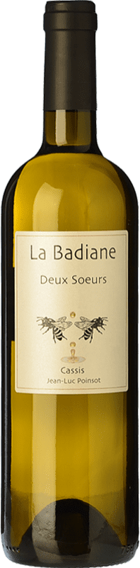 Free Shipping | White wine La Badiane Deux Soeurs Provence France Marsanne, Clairette Blanche 75 cl