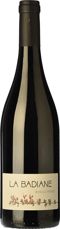 Envio grátis | Vinho tinto La Badiane Gard Jovem I.G.P. Vin de Pays du Gard Languedoc França Syrah, Grenache 75 cl