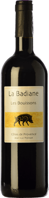 La Badiane Les Bouissons Côtes de Provence Non Filtrato — Нефильтрованный Crianza — Крианса 75 cl