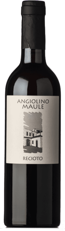 Free Shipping | Sweet Wine Angiolino Maule Reserve — Aged D.O.C.G. Recioto di Gambellara Veneto Italy Garganega Eco — Organic Medium Bottle 50 cl