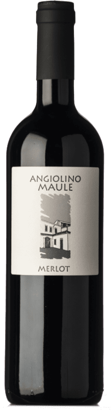 Free Shipping | Red wine Angiolino Maule I.G.T. Veneto Veneto Italy Merlot 75 cl