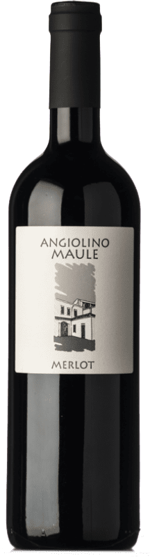 38,95 € | Rotwein Angiolino Maule I.G.T. Veneto Venetien Italien Merlot Ökologisch 75 cl