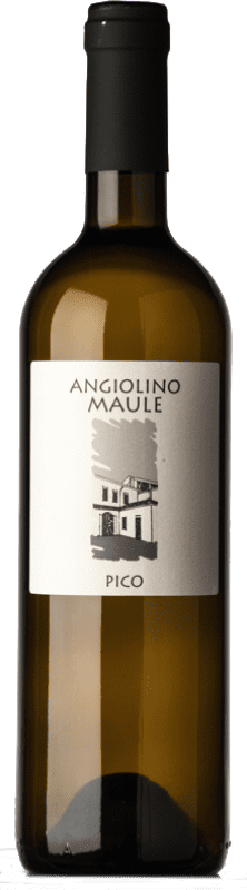 Бесплатная доставка | Белое вино Angiolino Maule Pico Faldeo I.G.T. Veneto Венето Италия Garganega 75 cl