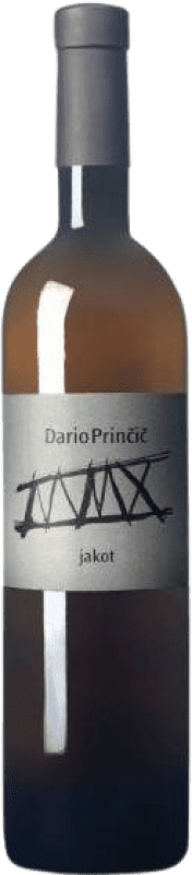 Envoi gratuit | Vin blanc Dario Princic Jakot I.G. Vino da Tavola Frioul-Vénétie Julienne Italie Friulano Biologique 75 cl