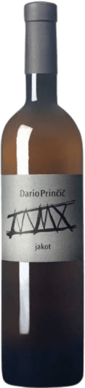 Envío gratis | Vino blanco Dario Princic Jakot I.G. Vino da Tavola Friuli-Venezia Giulia Italia Friulano 75 cl