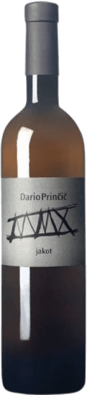 Free Shipping | White wine Dario Princic Jakot I.G. Vino da Tavola Friuli-Venezia Giulia Italy Friulano 75 cl