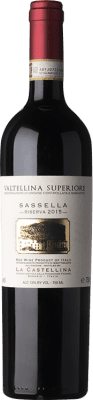 La Castellina Sassella Le Barbarine Nebbiolo Valtellina Supérieur 75 cl