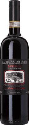 La Castellina Sassella Nebbiolo Valtellina Superiore 75 cl