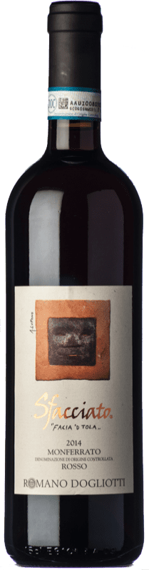 Free Shipping | Red wine La Caudrina Sfacciato D.O.C. Monferrato Piemonte Italy Nebbiolo 75 cl