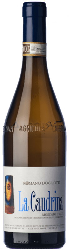 Free Shipping | Sweet wine La Caudrina D.O.C.G. Moscato d'Asti Piemonte Italy Muscat 75 cl