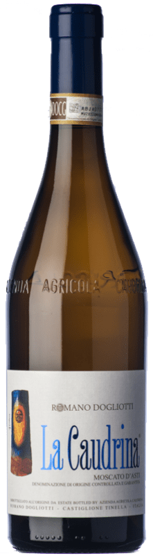 Envoi gratuit | Vin doux La Caudrina D.O.C.G. Moscato d'Asti Piémont Italie Muscat Blanc 75 cl